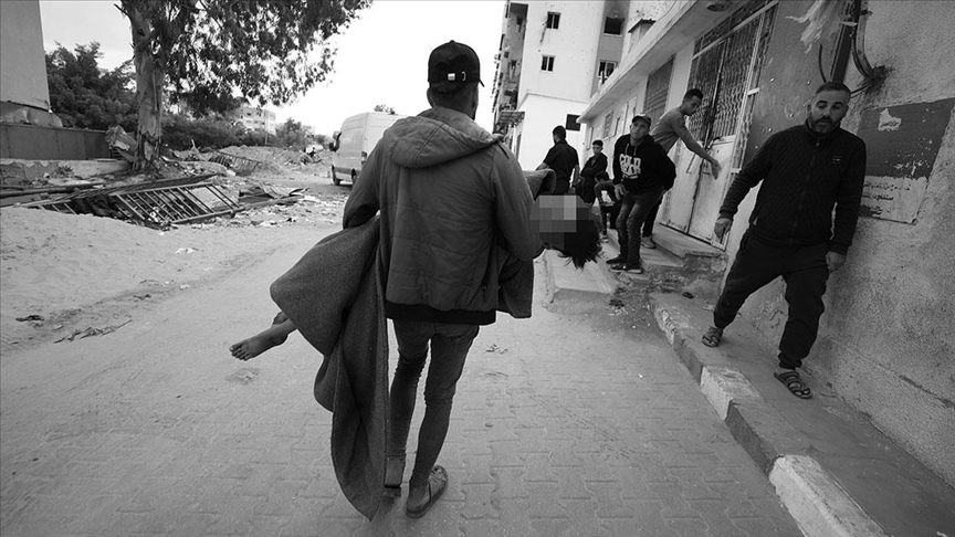 İsrail ordusunun Gazze Şeridi'ne yönelik saldırılarında 17 Filistinli hayatını kaybetti