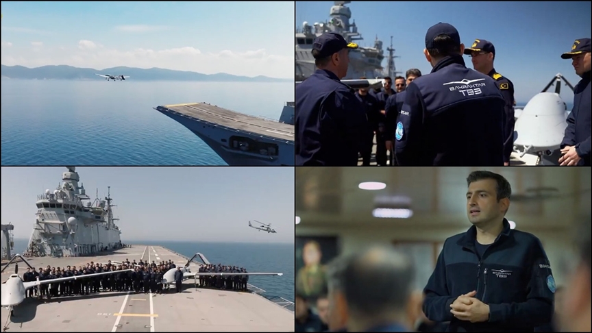 VİDEO / Bayraktar: Yeni bir dünyanın kapılarını aralamış olduk