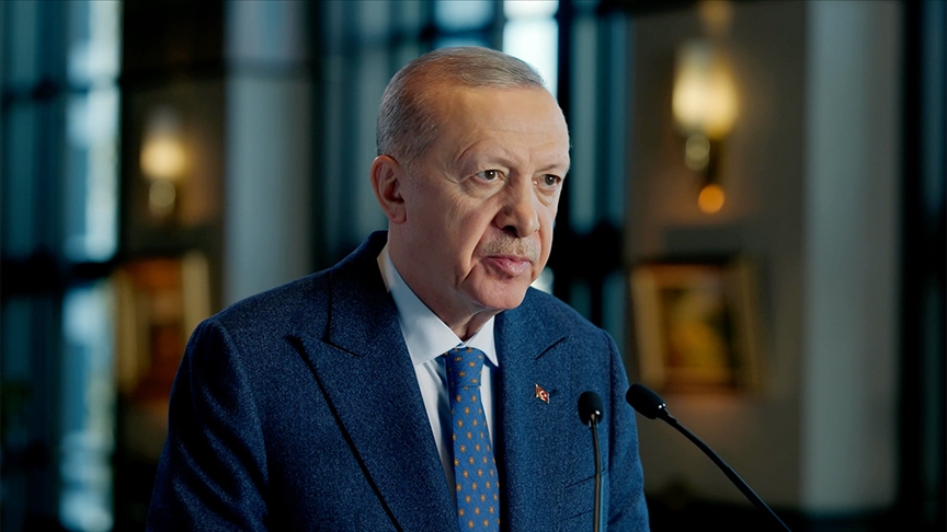Erdoğan "EİT 2025 Turizm Başkenti Erzurum" açılış programına video mesaj gönderdi