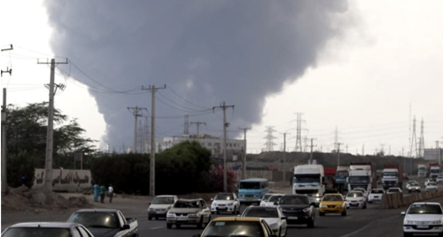 İran'da Bender Abbas Limanı'nda şiddetli patlama: 516 Yaralı