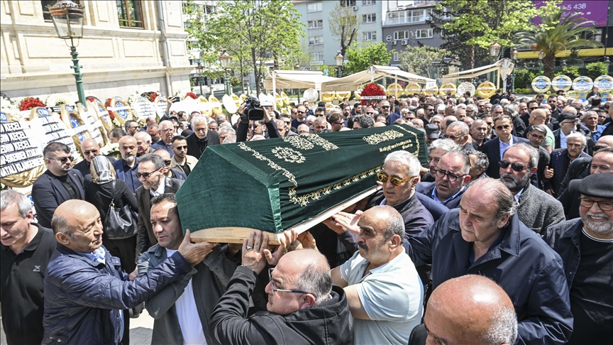 İş insanı Ali Osman Boyner son yolculuğuna uğurlandı