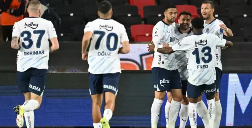 Fenerbahçe, Gaziantep'ten 3 puanla dönüyor