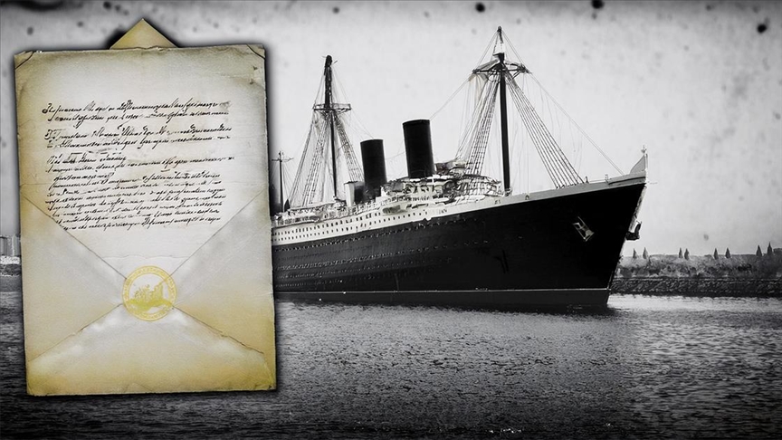 Titanik'te yazılan mektup yaklaşık 400 bin dolardan alıcı buldu