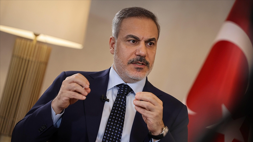 Fidan, Filistin Devlet Başkanı Yardımcılığı görevine seçilen eş-Şeyh ile telefonda görüştü