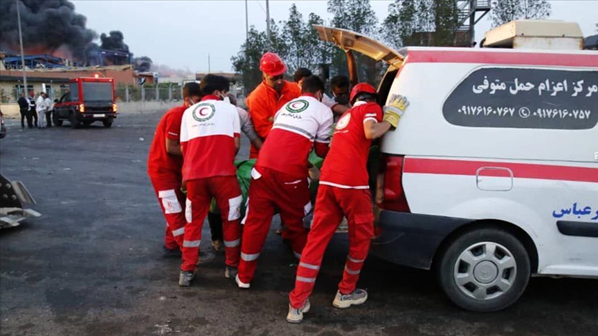 İRAN'IN BENDER ABBAS LİMANI'NDAKİ PATLAMADA CAN KAYBI 25'E YÜKSELDİ