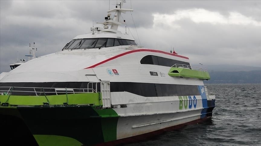 Bursa Deniz Otobüsleri'nin 6 seferi iptal edildi