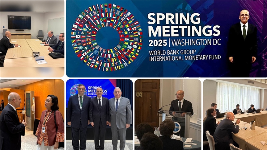 BAKAN ŞİMŞEK, ABD TEMASLARINI DEĞERLENDİRDİ