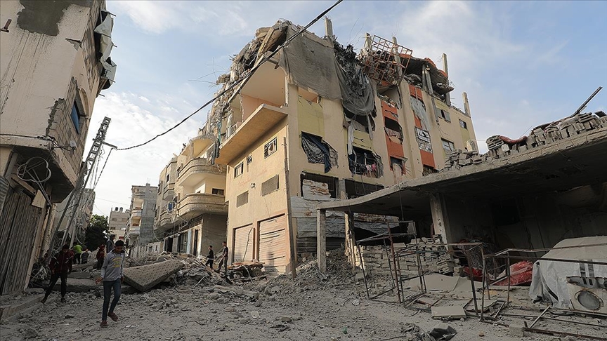 İsrail'in Gazze Şeridi'ne saldırılarında can kaybı 52 bin 243'e yükseldi