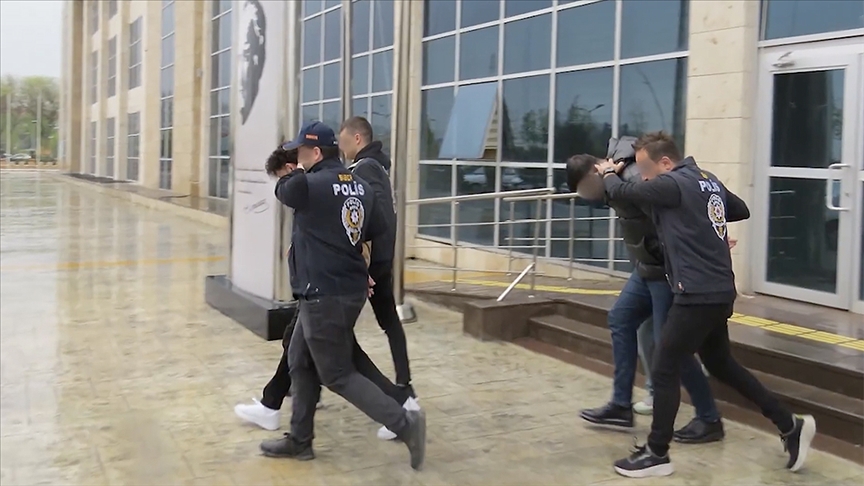 FLAŞ / 68 ilde düzenlenen operasyonlarda 169 şüpheli yakalandı