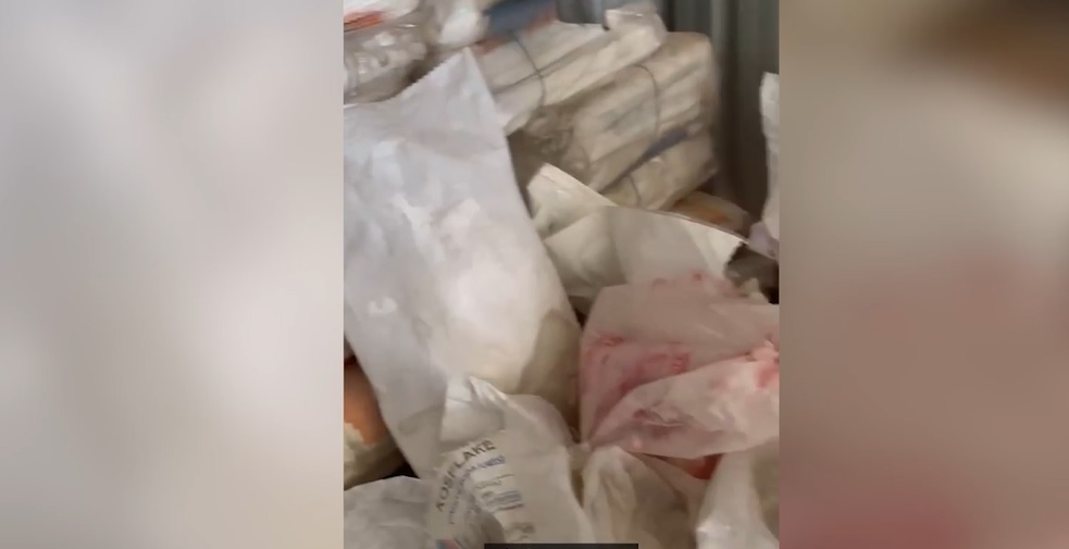 Konya'da sağlığa zararlı yaklaşık 50 TON PEYNİR imha edildi