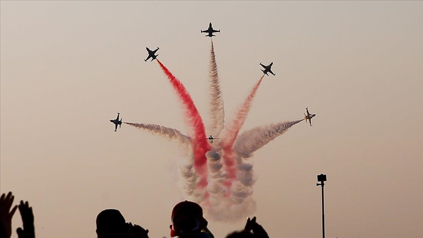 KKTC’de 29 Nisan’da gökyüzü kırmızı-beyaz olacak!