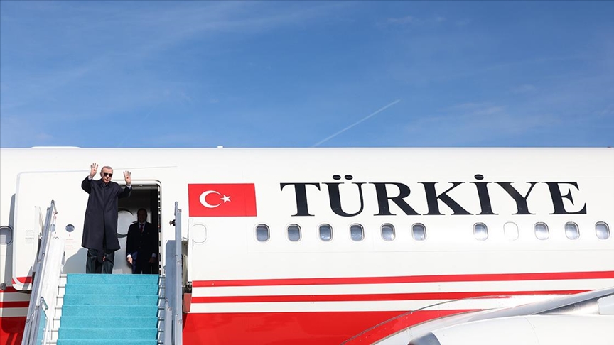 Cumhurbaşkanı Erdoğan İtalya'ya gitti!