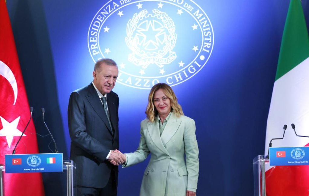 CUMHURBAŞKANI ERDOĞAN'DAN İTALYA'DA FLAŞ AÇIKLAMALAR