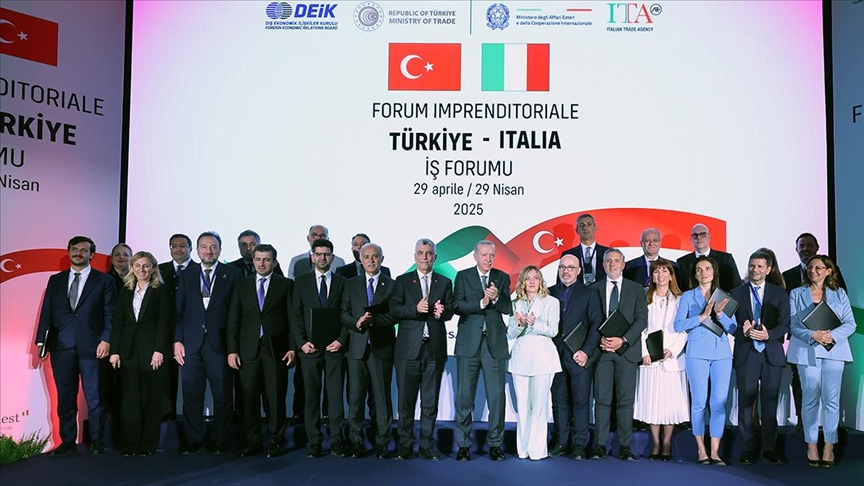 Türkiye-İtalya 4. Hükümetlerarası Zirvesi sonrası ortak bildiri yayımlandı