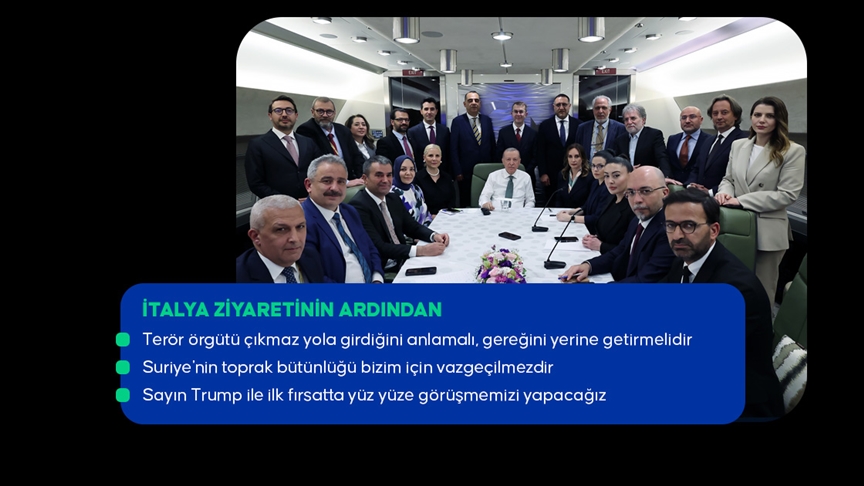 Cumhurbaşkanı Erdoğan: Terörsüz Türkiye milletimizin onlarca yıllık özlemidir