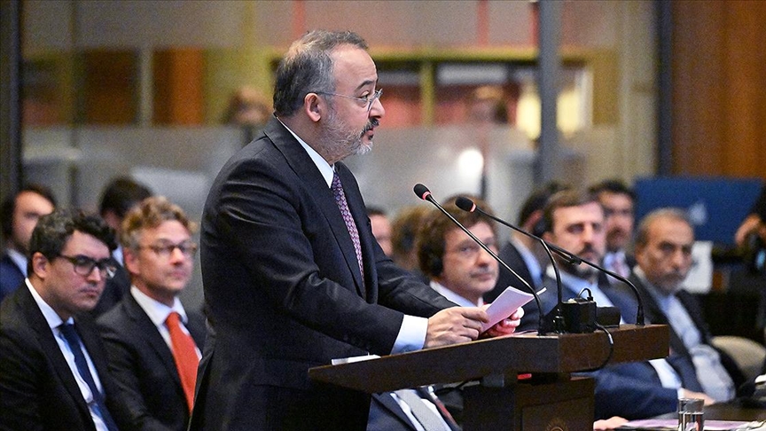 Türkiye, UAD'de İsrail'in Bm Kurumlarına Yönelik Kısıtlamalarına İlişkin Sözlü Beyanda Bulundu