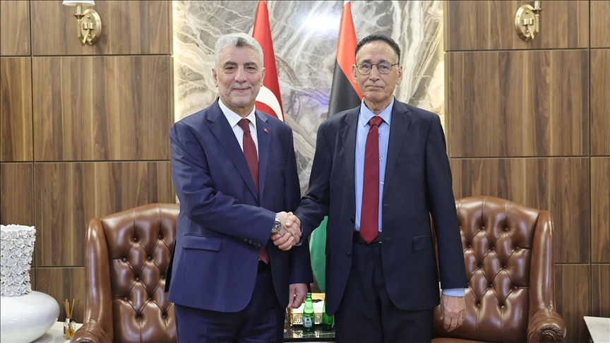 Bolat: Libya'nın kalkınmasına ülke olarak büyük katkılar yaptık