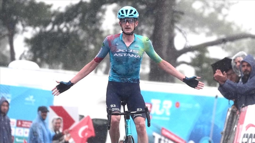 60. Cumhurbaşkanlığı Türkiye Bisiklet Turu'nda 4. etap kazananı, Wout Poels oldu!