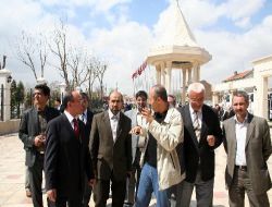 Ali Reza Fehangiri Konya'da Ziyaretlerde Bulundu