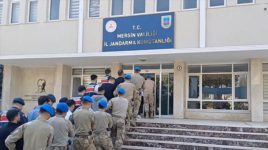 NARKOKAPAN-MERSİN OPERASYONU'NDA YAKALANAN 84 ŞÜPHELİ TUTUKLANDI