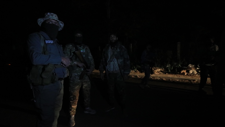 İsrail, Suriye Cumhurbaşkanlığı Sarayı yakınlarında bir hedefi vurduğunu duyurdu