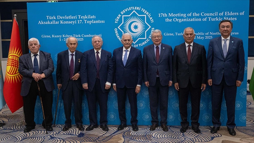 Türk Devletleri Teşkilatı Aksakallar Konseyi 17. Toplantısı Girne'de başladı