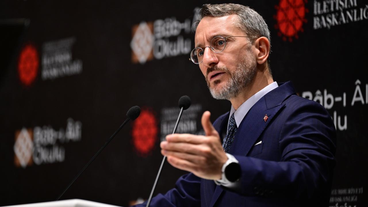 Cumhurbaşkanlığı İletişim Başkanı Altun'dan CHP'ye tepki