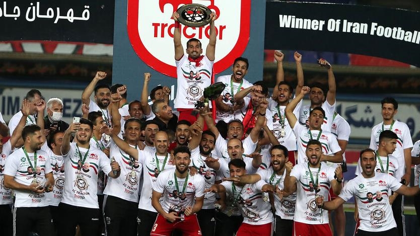 Tebriz Traktör, İran Süper Ligi'nde şampiyonluğunu ilan etti