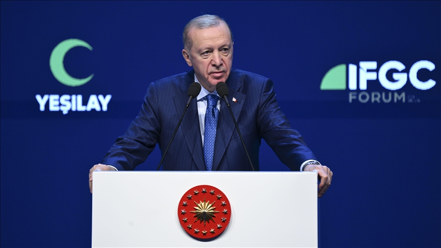 Cumhurbaşkanı Erdoğan: Bağımlılığın her çeşidiyle mücadeleye devam edeceğiz