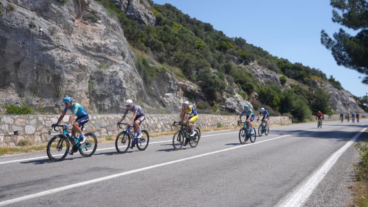 60. Cumhurbaşkanlığı Türkiye Bisiklet Turu'nun 7. etabı başladı