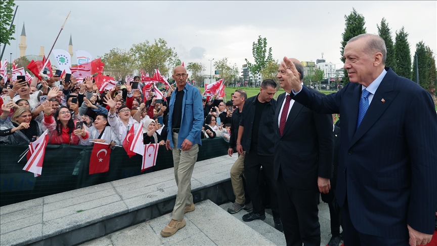 Cumhurbaşkanı Erdoğan’ın KKTC ziyareti, Rum yönetimini telaşlandırdı