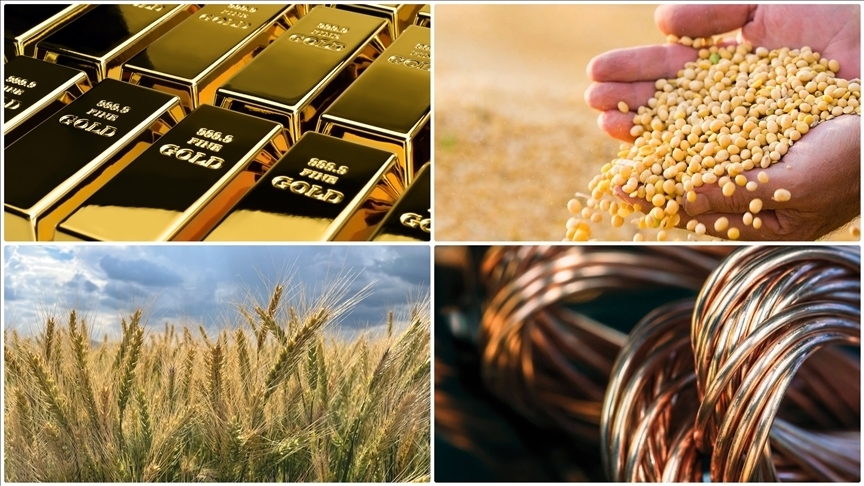 EMTİA PİYASALARINDA FED, ÇİN VE ARZ ENDİŞESİ