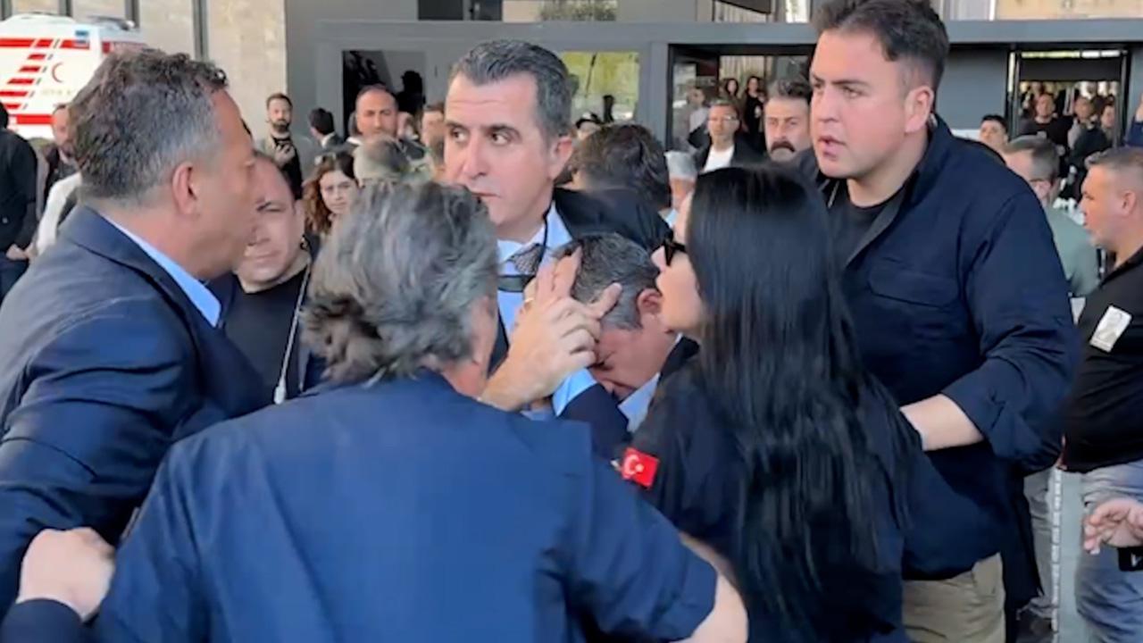 CHP Genel Başkanı Özel'e saldırıya tepkiler