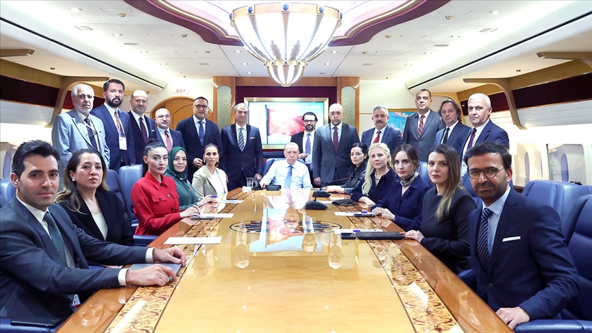 Erdoğan: Kıbrıs Türk halkı, eşit uluslararası statüsünün tescilini er ya da geç temin edecektir