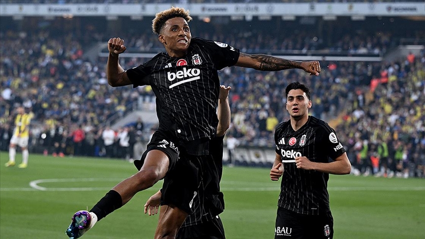 Derbinin galibi BEŞİKTAŞ oldu