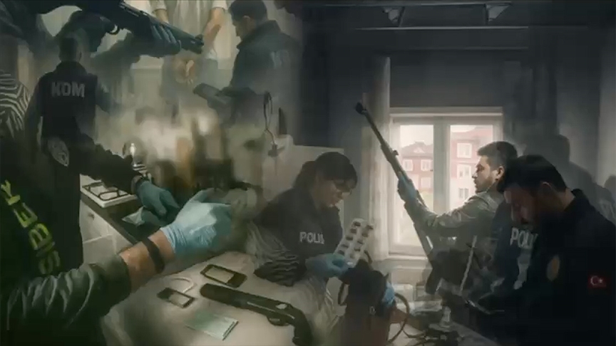 ORGANİZE SUÇ ÖRGÜTLERİNE YÖNELİK OPERASYONLARDA 71 GÖZALTI