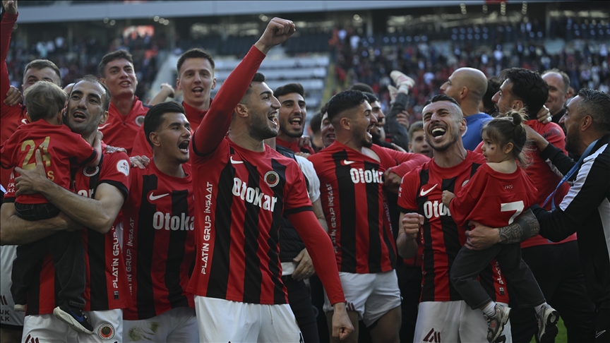 GENÇLERBİRLİĞİ SÜPER LİG'E ÇOK YAKIN