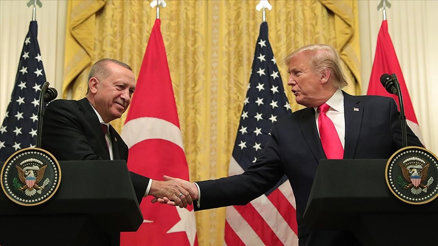 Cumhurbaşkanı Erdoğan, ABD Başkanı Trump ile telefonda görüştü