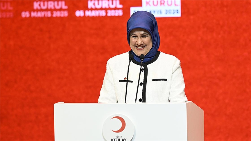 Türk Kızılay Genel Başkanlığına Fatma Meriç Yılmaz yeniden seçildi