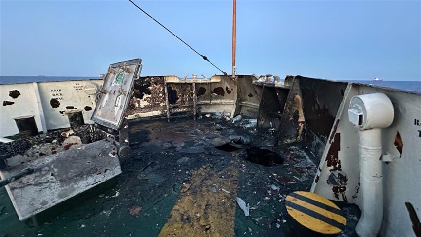 Gazze'ye giderken İHA saldırısına uğrayan "Conscience" gemisindeki 6 Türk vatandaşı ülkeye döndü