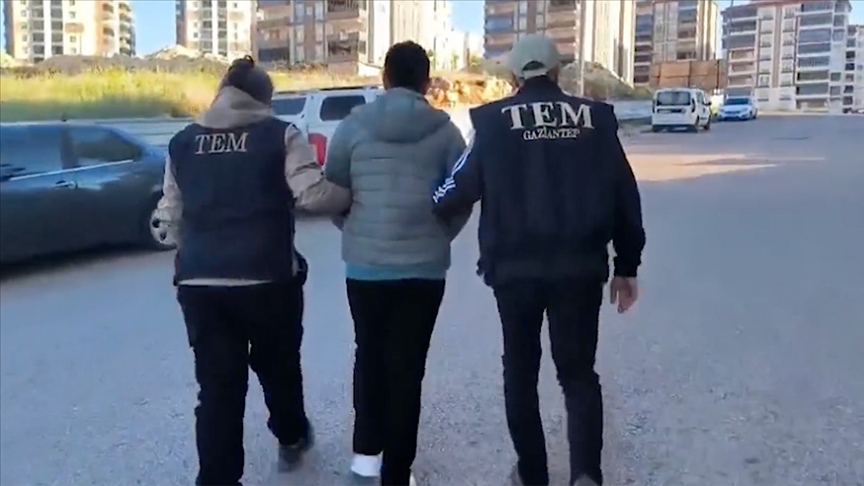 Gaziantep merkezli 47 ildeki FETÖ operasyonunda 208 şüpheli yakalandı