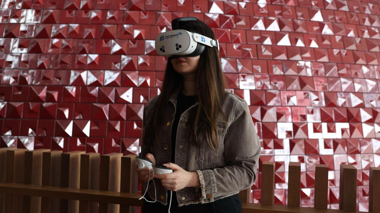 5G teknolojisi ile Cumhurbaşkanlığı Külliyesi'ndeki konser AKM'ye taşındı