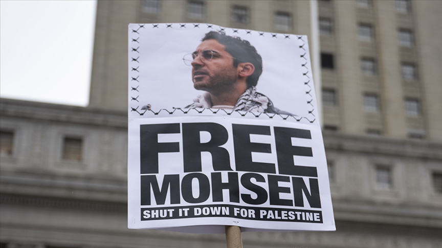 ABD'de serbest bırakılan Filistinli aktivist Mahdawi: Beni susturamayacaksınız