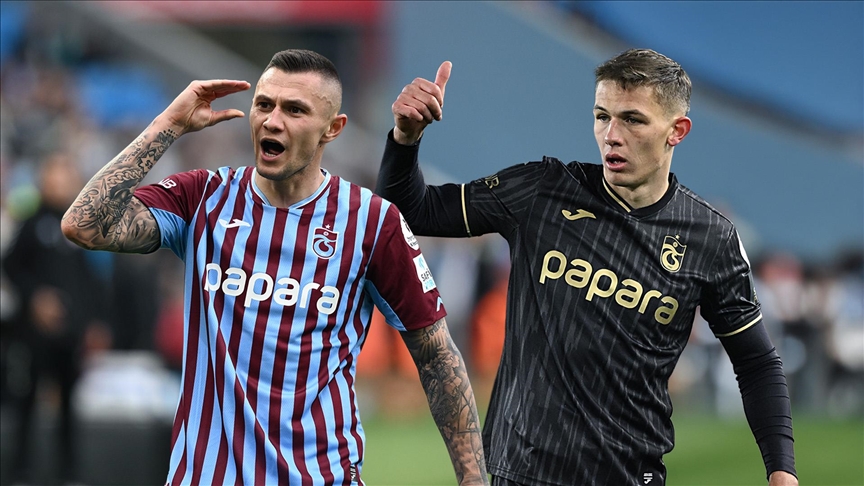 Trabzonspor, Ukraynalı oyuncularıyla son haftalarda skor buluyor