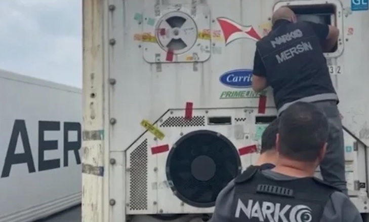 Mersin'de flaş uyuşturucu operasyonu