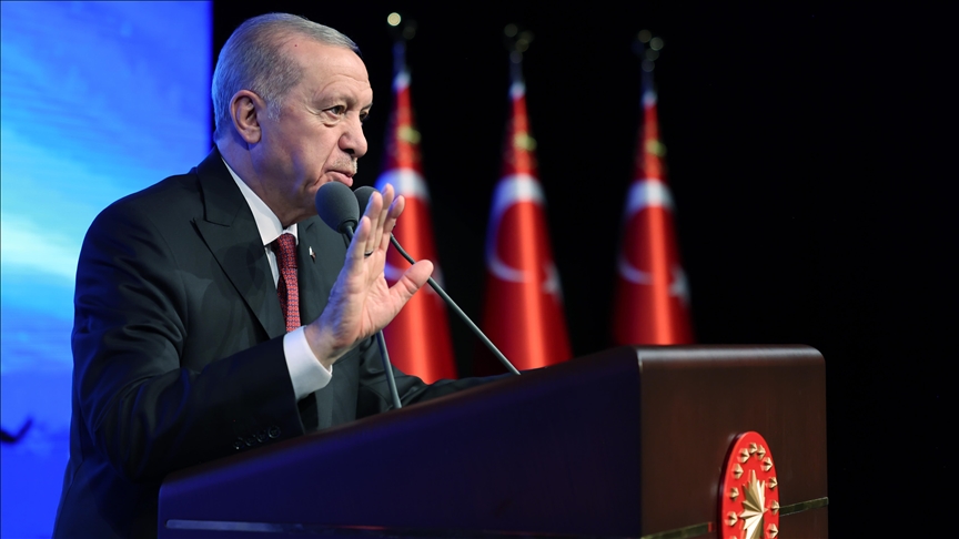 Erdoğan: Enerji arz güvenliği her devlet için bir beka meselesine dönüşmüştür