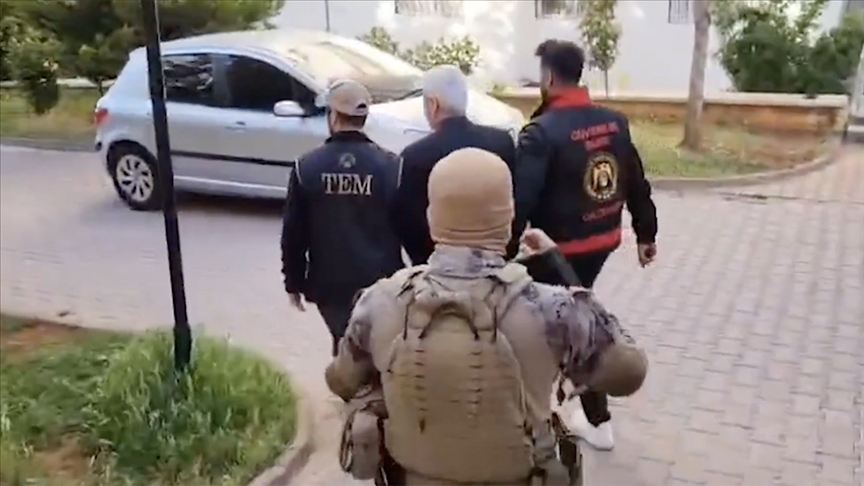 Gaziantep merkezli 47 ildeki FETÖ operasyonunda gözaltı sayısı 222'ye yükseldi