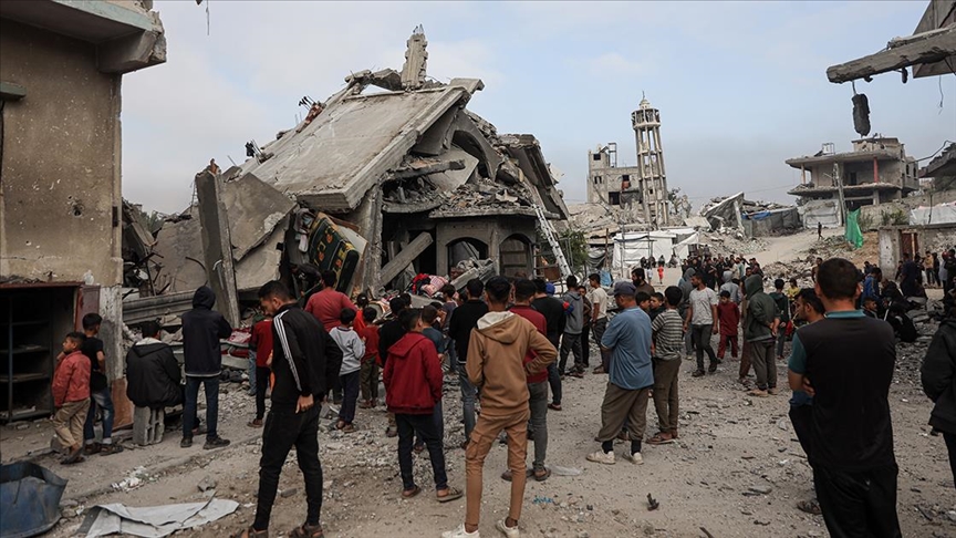 İsrail'in Gazze'ye düzenlediği saldırılarda 2'si çocuk, 9 Filistinli hayatını kaybetti!