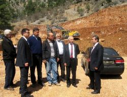 Milletvekili Küçükaydın, Feke-saimbeyli Yol Genişletme Çalışmalarını İnceledi