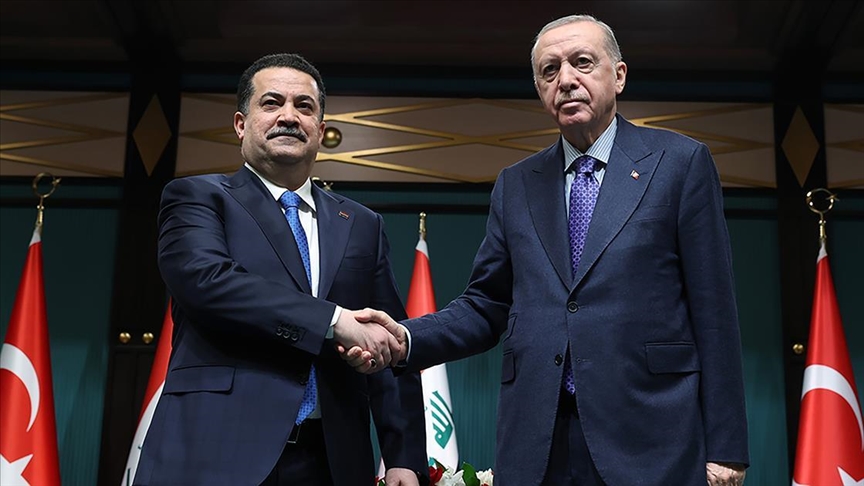 Erdoğan: Kalkınma Yolu Projesi hem Irak'ın hem de tüm bölgemizin istikrarına katkı sağlayacak